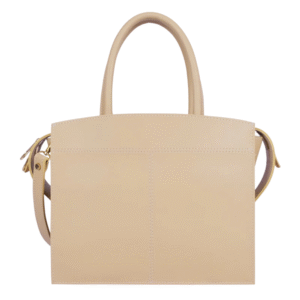 Trapeze Top-Handle Bag