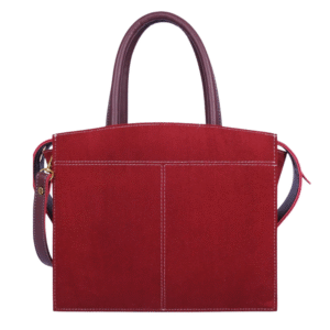 Trapeze Top-Handle Bag