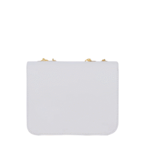 The Aria White Handbag