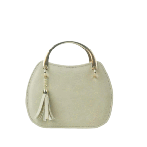 The Florence Beige Handbag